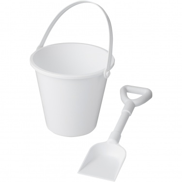 Logotrade promotional product image of: Tides recycled beach bucket and spade