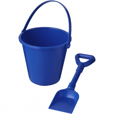 Logotrade promotional merchandise image of: Tides recycled beach bucket and spade