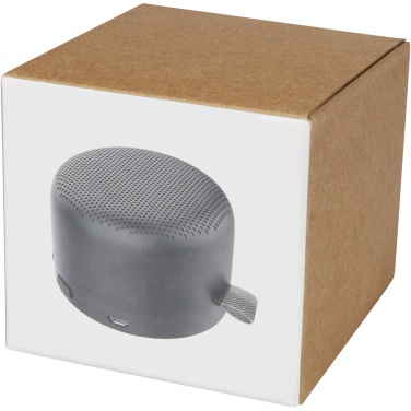 Logotrade promotional giveaway picture of: Loop 5W recycled plastic Bluetooth speaker