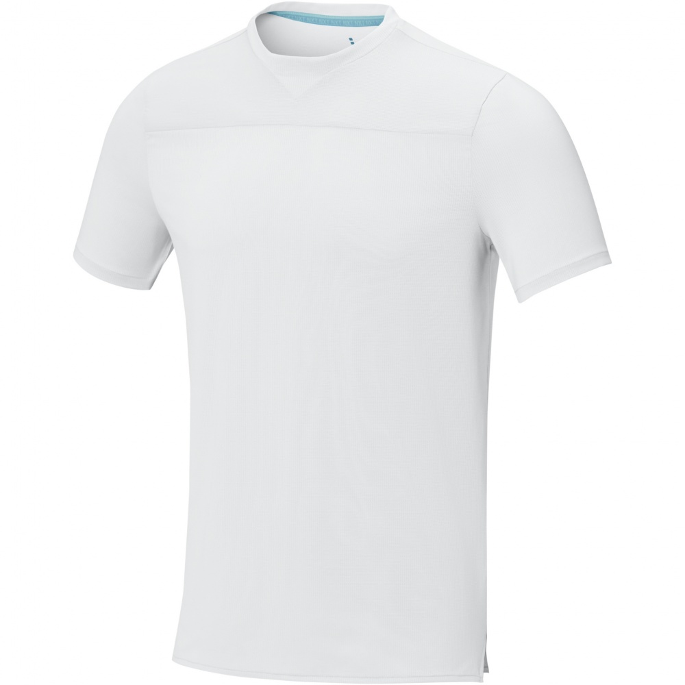 Logotrade promotional products photo of: Borax short sleeve men's GRS recycled cool fit t-shirt