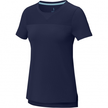 Logotrade promotional item picture of: Borax short sleeve women's GRS recycled cool fit t-shirt