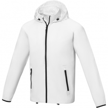 Logo trade business gifts image of: Dinlas men's lightweight jacket