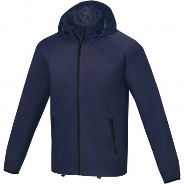 Logo trade promotional merchandise image of: Dinlas men's lightweight jacket