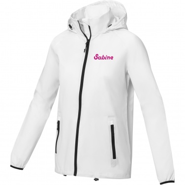 Logo trade advertising product photo of: Dinlas women's lightweight jacket