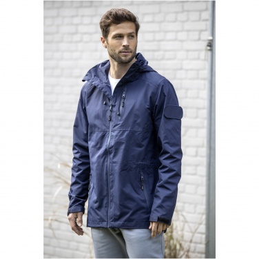 Logo trade promotional merchandise image of: Kai unisex lightweight GRS recycled circular jacket
