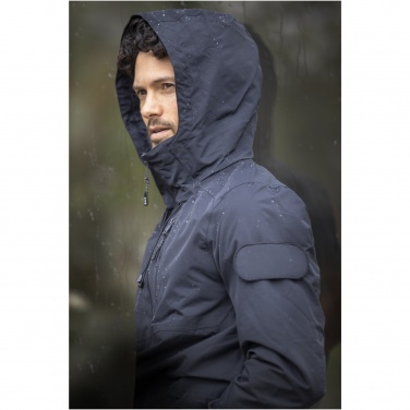 Logo trade promotional merchandise picture of: Kai unisex lightweight GRS recycled circular jacket