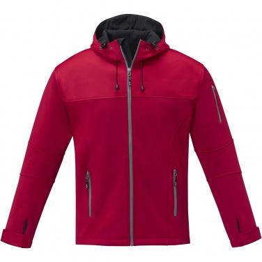 Logo trade advertising products image of: Match men's softshell jacket
