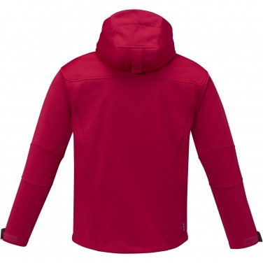 Logo trade advertising products picture of: Match men's softshell jacket