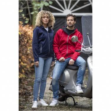 Logo trade business gifts image of: Match men's softshell jacket