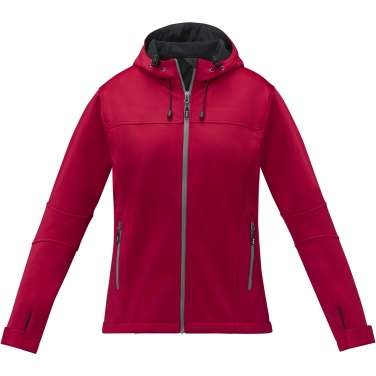 Logo trade promotional product photo of: Match women's softshell jacket