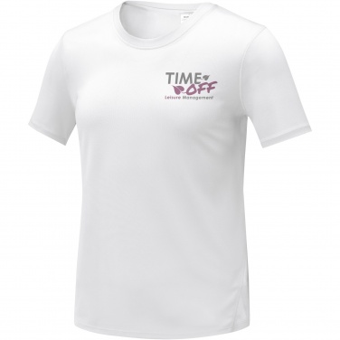 Logo trade promotional products picture of: Kratos short sleeve women's cool fit t-shirt