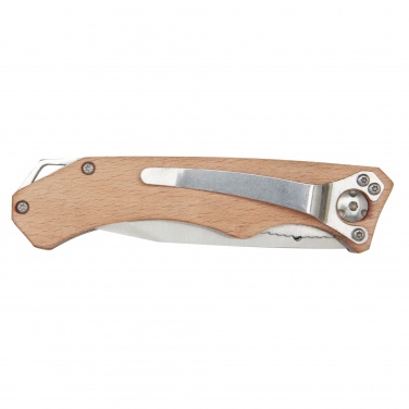 Logotrade advertising products photo of: Dave pocket knife with belt clip