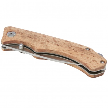 Logo trade promotional merchandise photo of: Dave pocket knife with belt clip