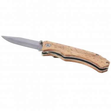 Logotrade promotional merchandise image of: Dave pocket knife with belt clip