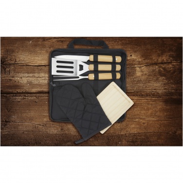 Logotrade business gift image of: Gratar 5-piece BBQ set