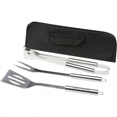 Logotrade promotional products photo of: Barcabo BBQ 3-piece set