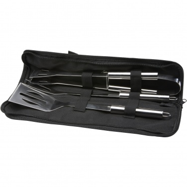 Logo trade promotional product photo of: Barcabo BBQ 3-piece set