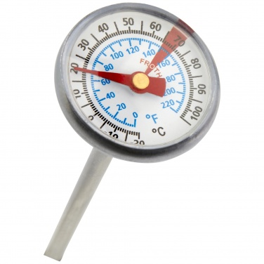 Logo trade promotional gifts picture of: Met BBQ thermomether