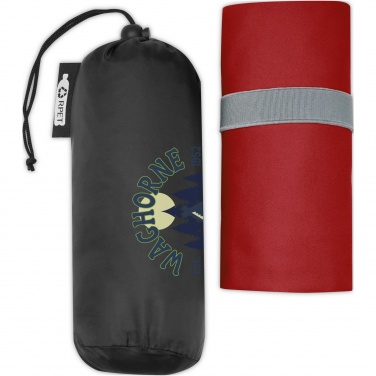 Logotrade promotional giveaway image of: Pieter recycled PET ultra lightweight and quick dry towel 130 x 80 cm