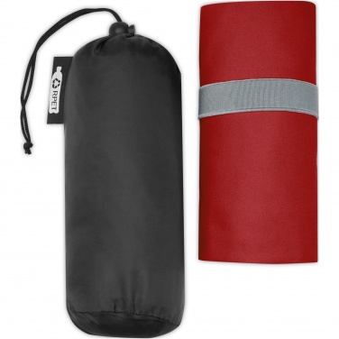Logotrade promotional item picture of: Pieter recycled PET ultra lightweight and quick dry towel 130 x 80 cm
