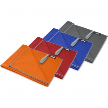 Logo trade corporate gifts picture of: Pieter recycled PET ultra lightweight and quick dry towel 130 x 80 cm