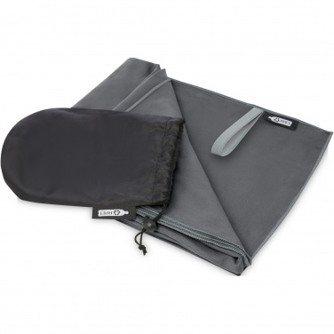 Logotrade promotional products photo of: Pieter recycled PET ultra lightweight and quick dry towel 130 x 80 cm