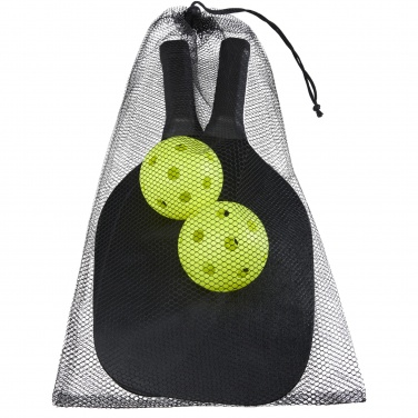 Logotrade promotional product image of: Enrique paddle set in mesh pouch