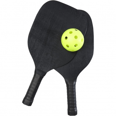 Logo trade advertising products picture of: Enrique paddle set in mesh pouch