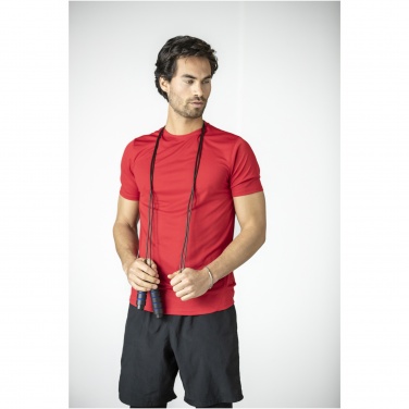 Logotrade promotional item picture of: Austin soft skipping rope in recycled PET pouch