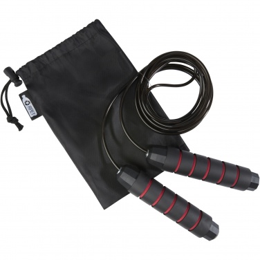 Logotrade promotional merchandise photo of: Austin soft skipping rope in recycled PET pouch