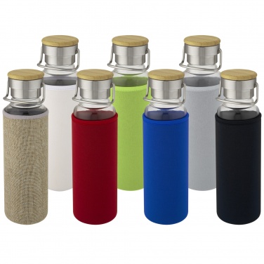 Logotrade advertising products photo of: Thor 660 ml glass bottle with neoprene sleeve