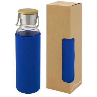 Logotrade business gifts photo of: Thor 660 ml glass bottle with neoprene sleeve