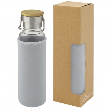 Logotrade advertising product image of: Thor 660 ml glass bottle with neoprene sleeve