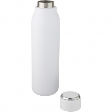 Logotrade promotional item image of: Marka 600 ml copper vacuum insulated bottle with metal loop