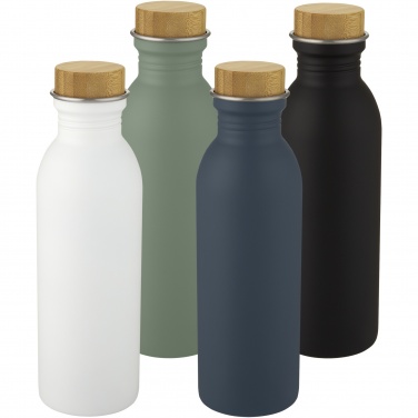 Logo trade advertising product photo of: Kalix 650 ml stainless steel water bottle