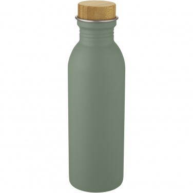 Logotrade advertising product image of: Kalix 650 ml stainless steel water bottle