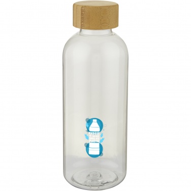 Logo trade business gift photo of: Ziggs 650 ml recycled plastic water bottle