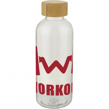 Logotrade promotional product image of: Ziggs 650 ml recycled plastic water bottle