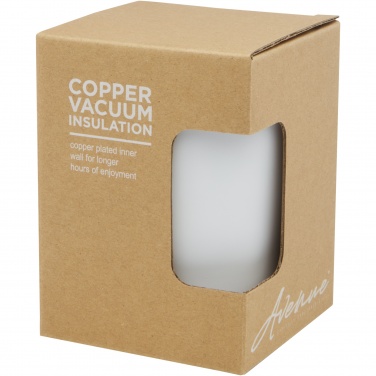 Logo trade corporate gifts image of: Nordre 350 ml copper vacuum insulated mug