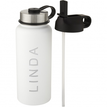 Logotrade promotional item picture of: Supra 1 L copper vacuum insulated sport bottle with 2 lids