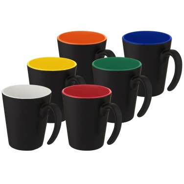 Logotrade promotional gift image of: Oli 360 ml ceramic mug with handle