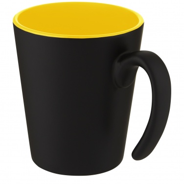 Logotrade business gift image of: Oli 360 ml ceramic mug with handle