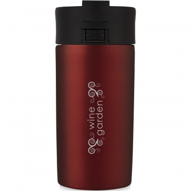 Logotrade promotional merchandise picture of: Insulated tumbler Jetta 330 ml copper vacuum