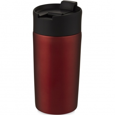 Logo trade promotional product photo of: Insulated tumbler Jetta 330 ml copper vacuum