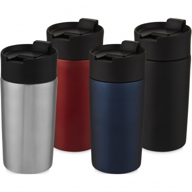 Logo trade promotional gifts picture of: Insulated tumbler Jetta 330 ml copper vacuum