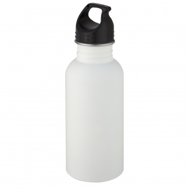 Logotrade promotional products photo of: Luca 500 ml stainless steel water bottle