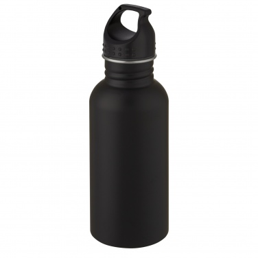 Logotrade promotional giveaway picture of: Luca 500 ml stainless steel water bottle
