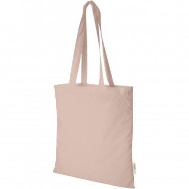 Logo trade business gift photo of: Orissa 140 g/m² organic cotton tote bag 7L