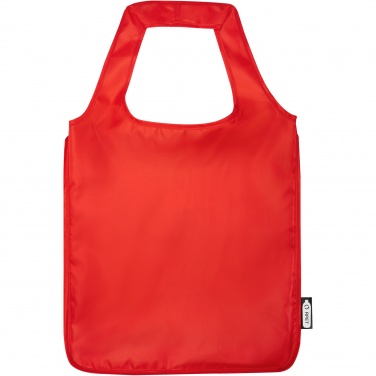 Logotrade promotional merchandise photo of: Ash RPET large foldable tote bag 14L