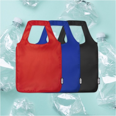 Logotrade promotional merchandise picture of: Ash RPET large foldable tote bag 14L